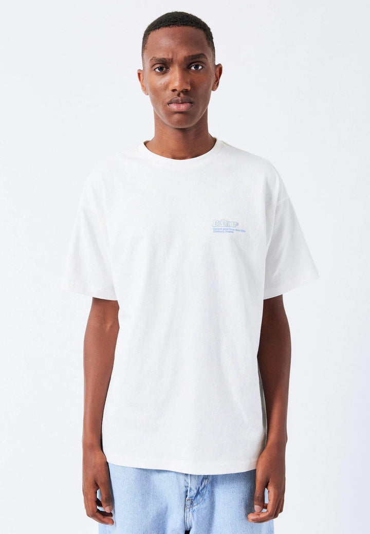 Dr Denim Trooper Tee- Off White Earth