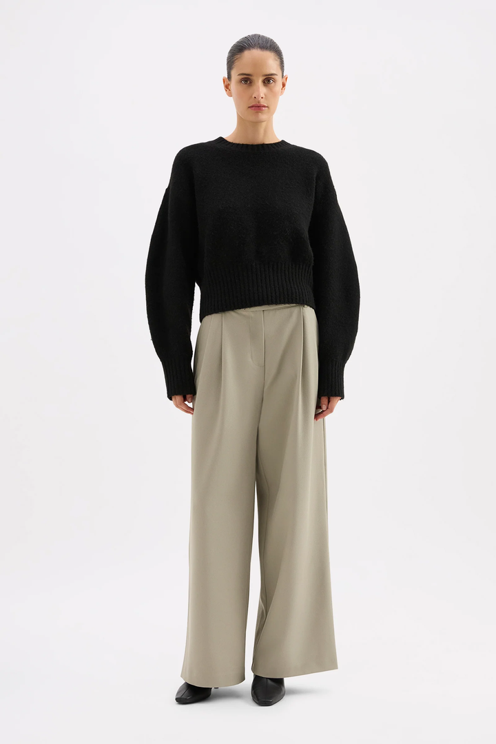 Nude Lucy Elsie Knit - Black