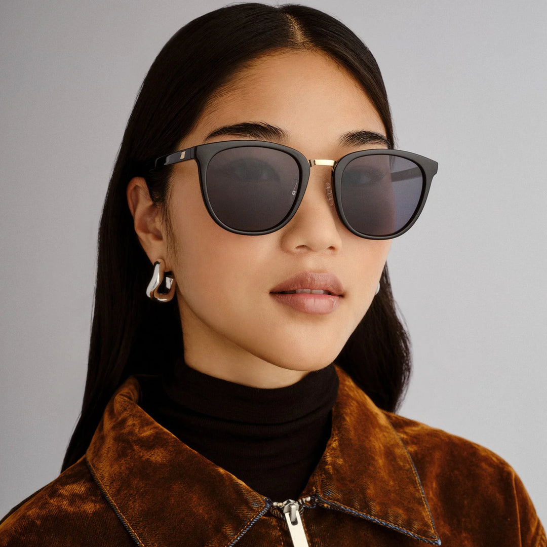 Le Specs Eclipse Sunglasses-Black