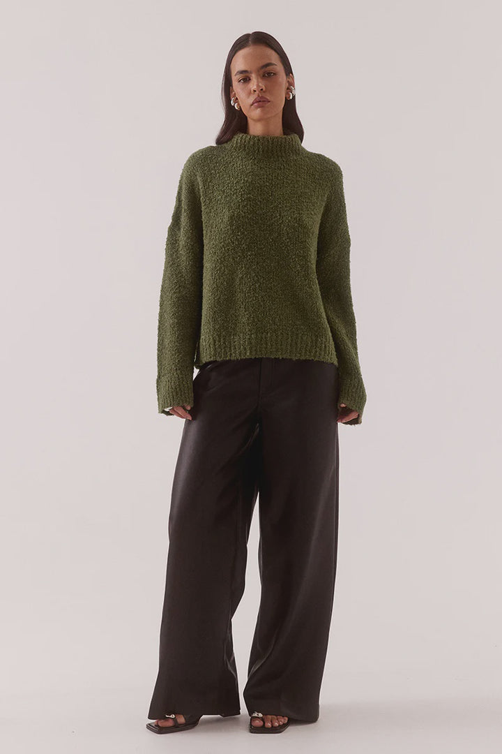 Sovere Verse Sweater - Khaki