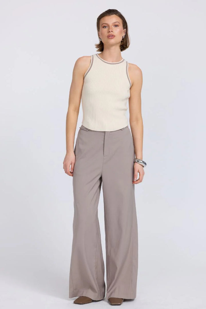 Sovere Iona Pant - Taupe