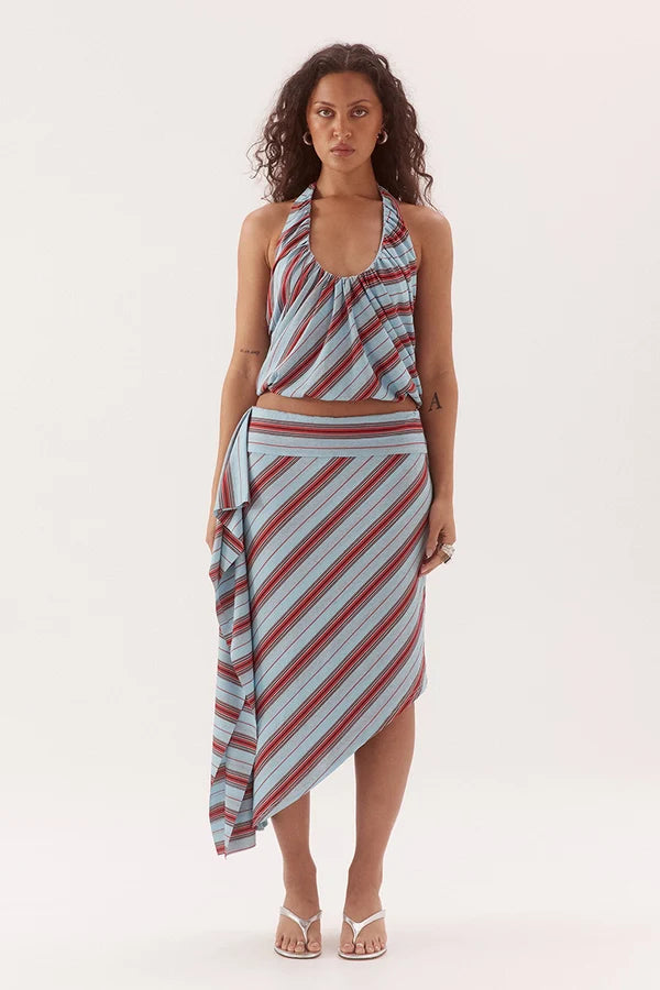 Sovere Zumi Stripe Top - Zumi Stripe Blue