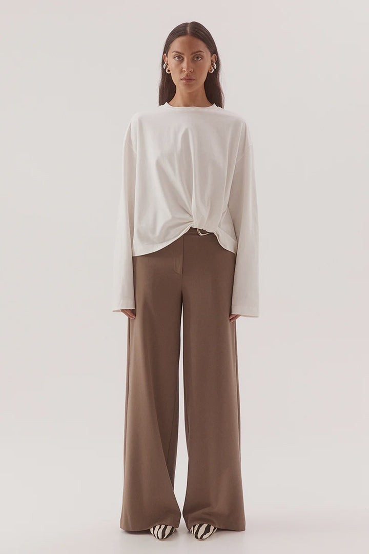 Sovere Izel Longsleeve Top - Chalk