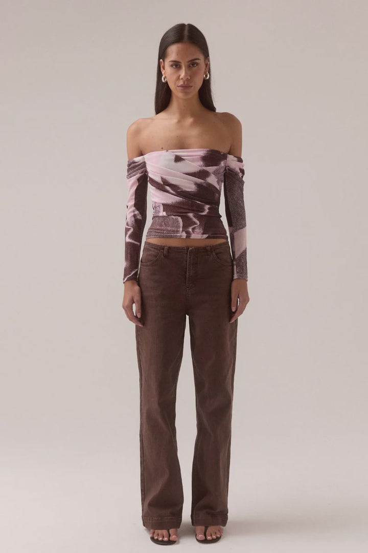 Sovere Afterlight Longsleeve Top - Raisin