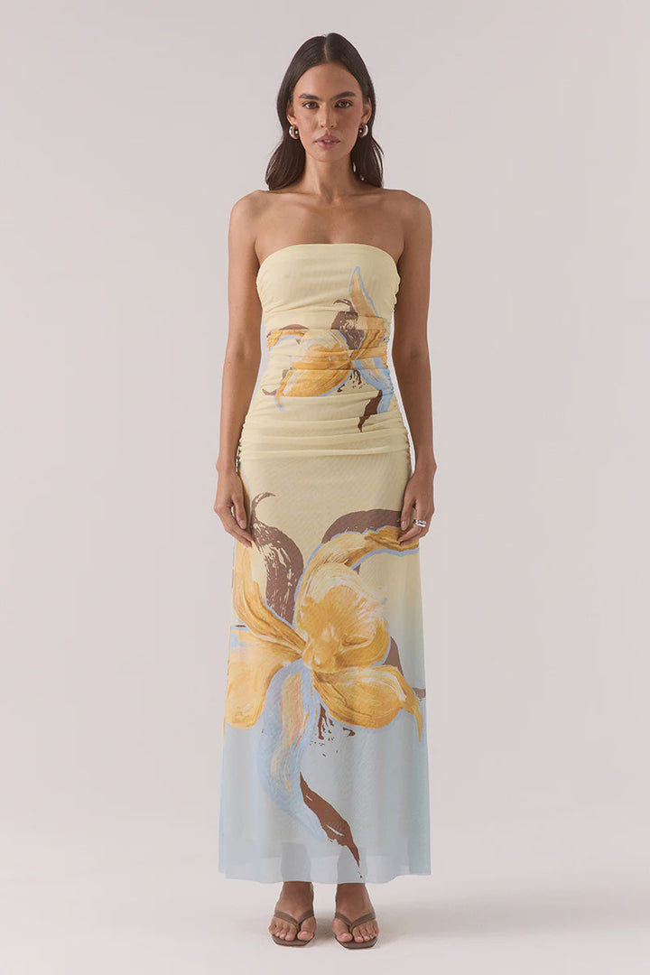 Sovere Dahlia Dress- Breeze