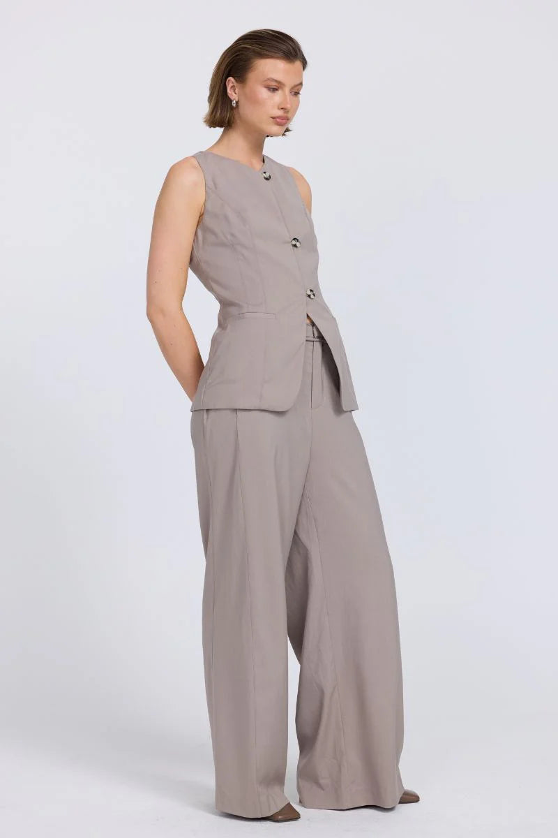 Sovere Iona Pant - Taupe