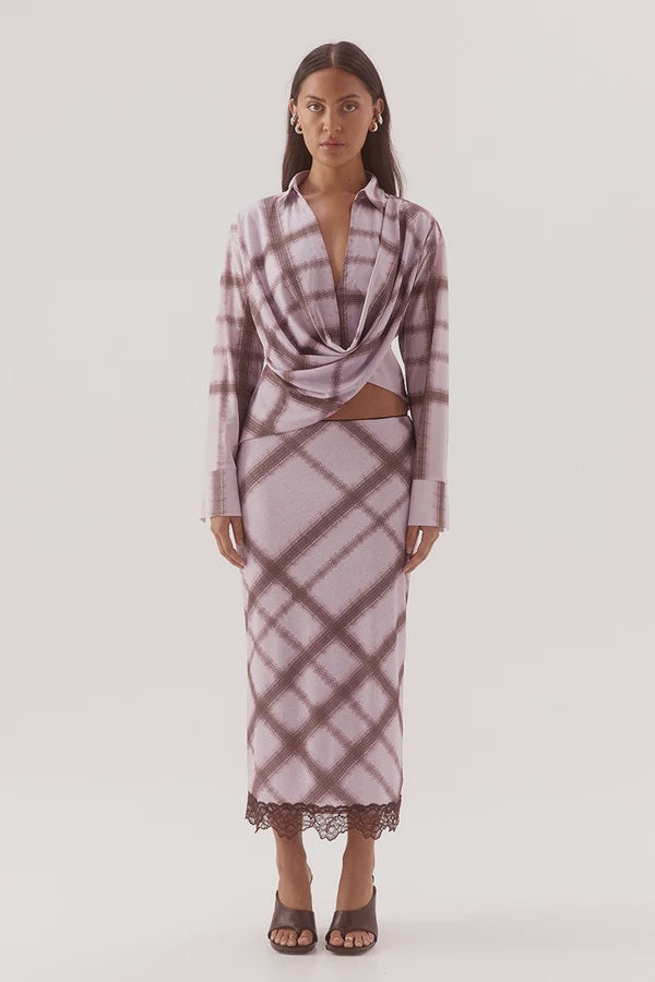 Sovere Ashti Shirt - Plaid