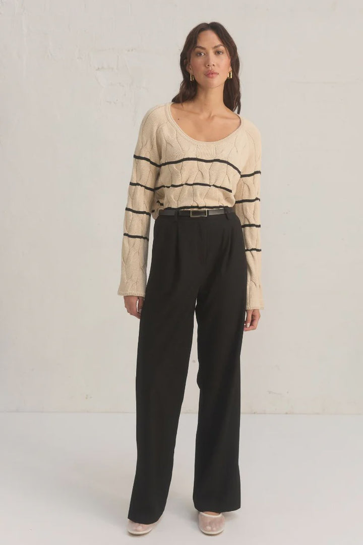 MØN RENN Haven Pant - Black