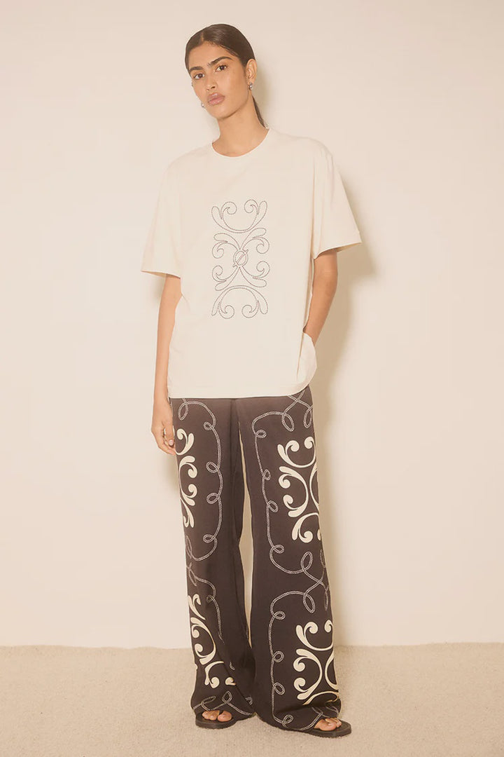 MØN RENN Kemosabe Tee-Cream