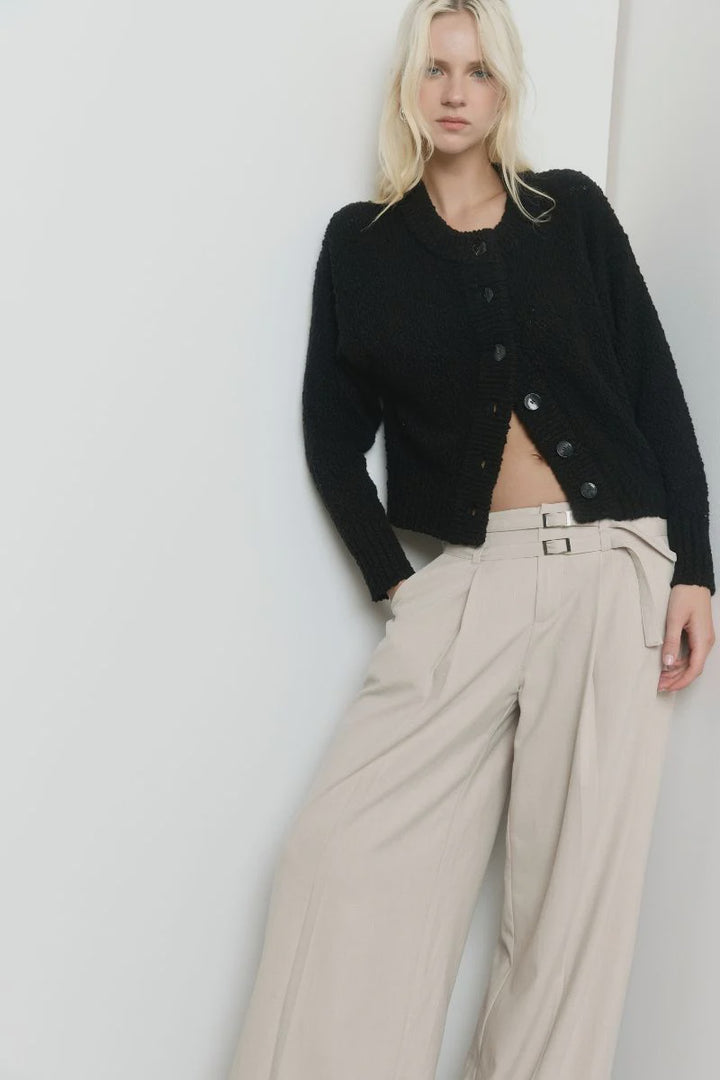Sovere Allure Cardigan - Black