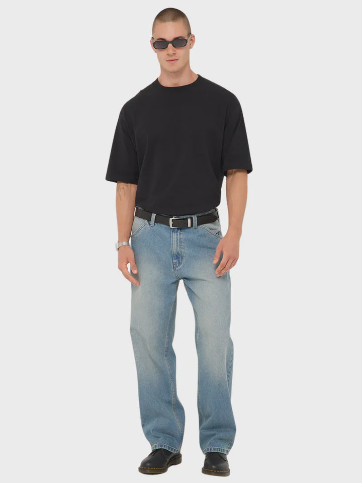 Abrand A5 Baggy Jean - Nicky - Tint Mid Blue