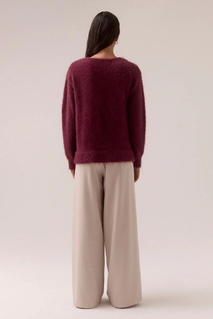 Sovere Sabado Sweater - Merlot