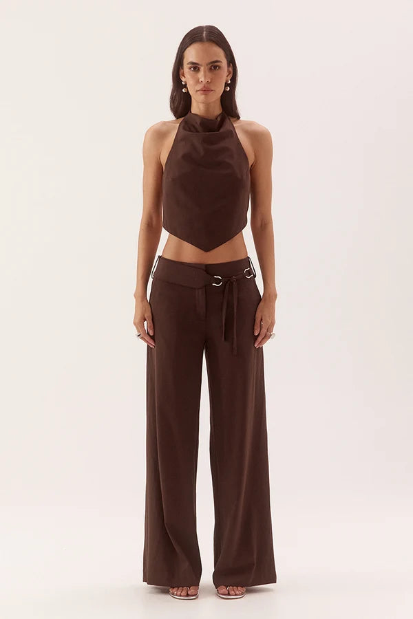 Sovere Sadie Top - Dark Chocolate