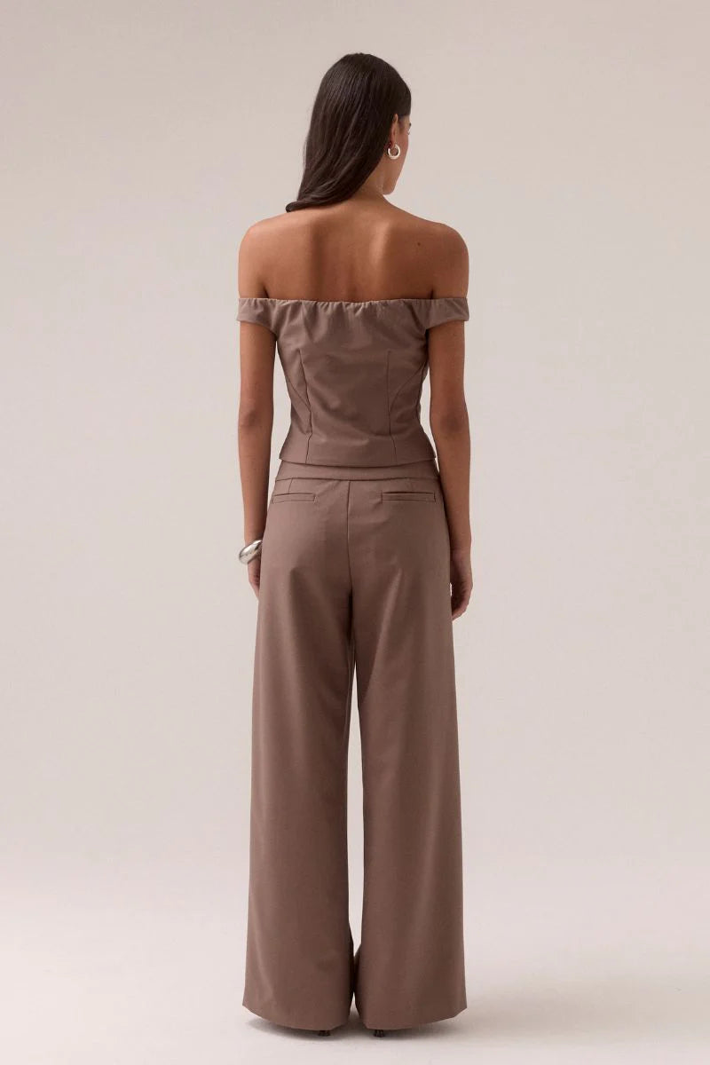 Sovere Kennedy Pant - Taupe