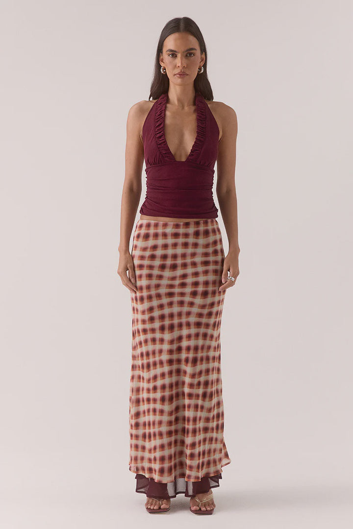 Sovere Alora Top-Plum