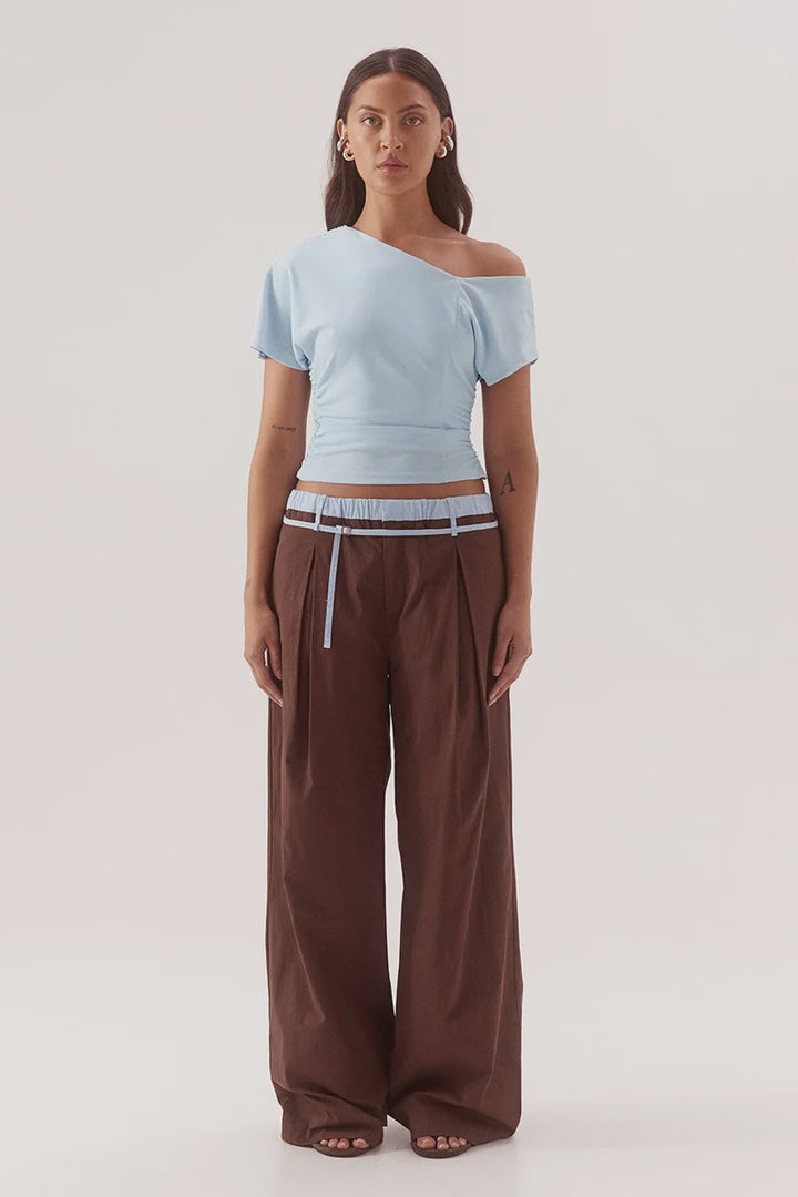 Sovere Vera Top - Sky