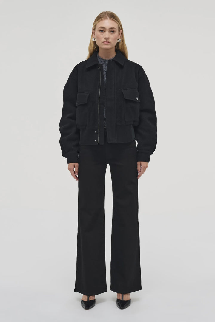 Neuw Denim Eva Wide Jean - Stay Black