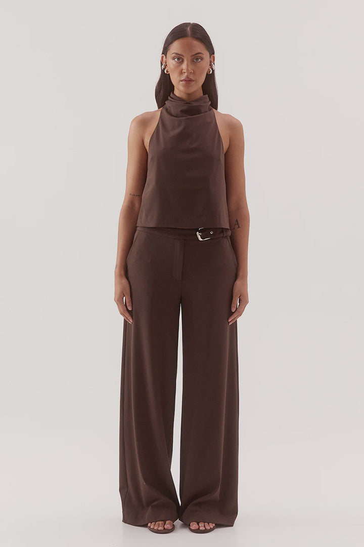 Sovere Amorey Pant - Espresso