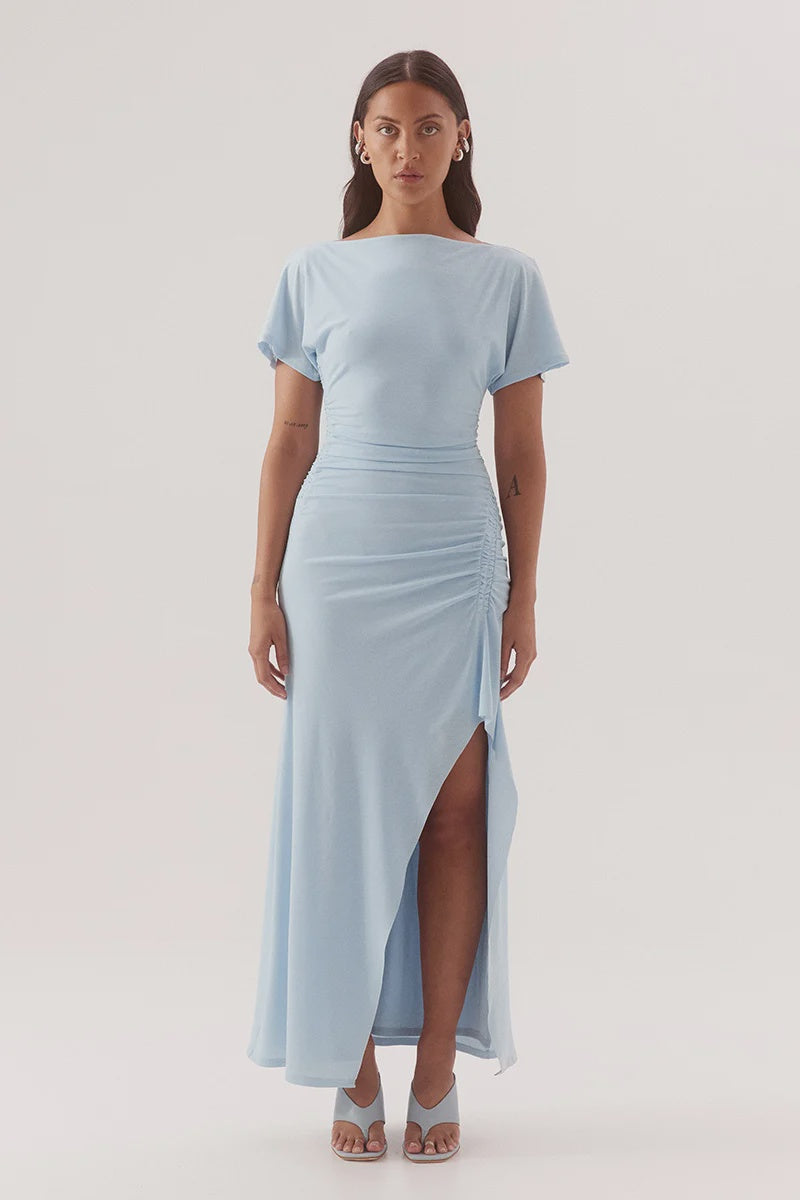 Sovere Vera Dress - Sky