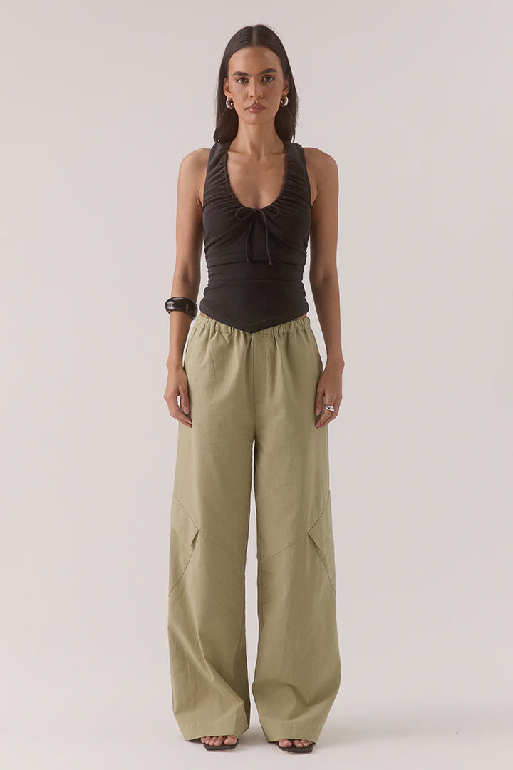 Sovere Reve Top-Black