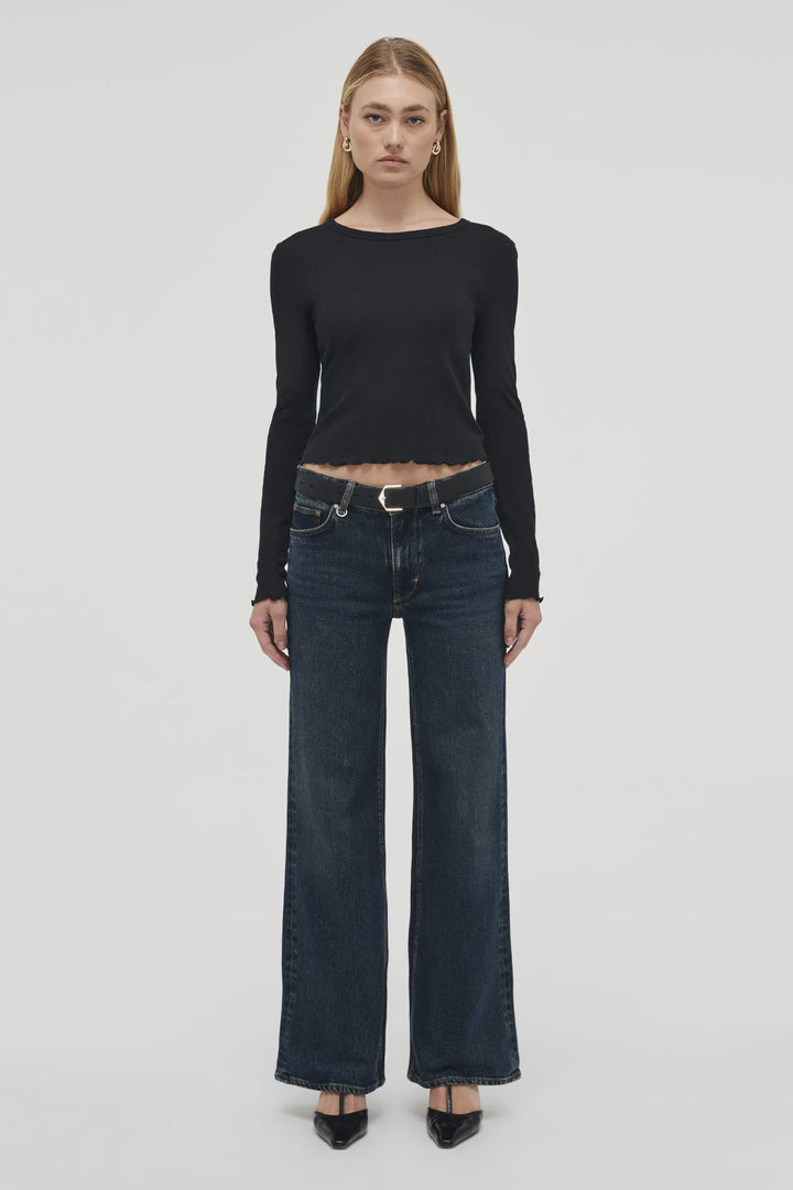 Neuw Denim Eva Wide Jean - Memphis - Dark Vintage Indigo