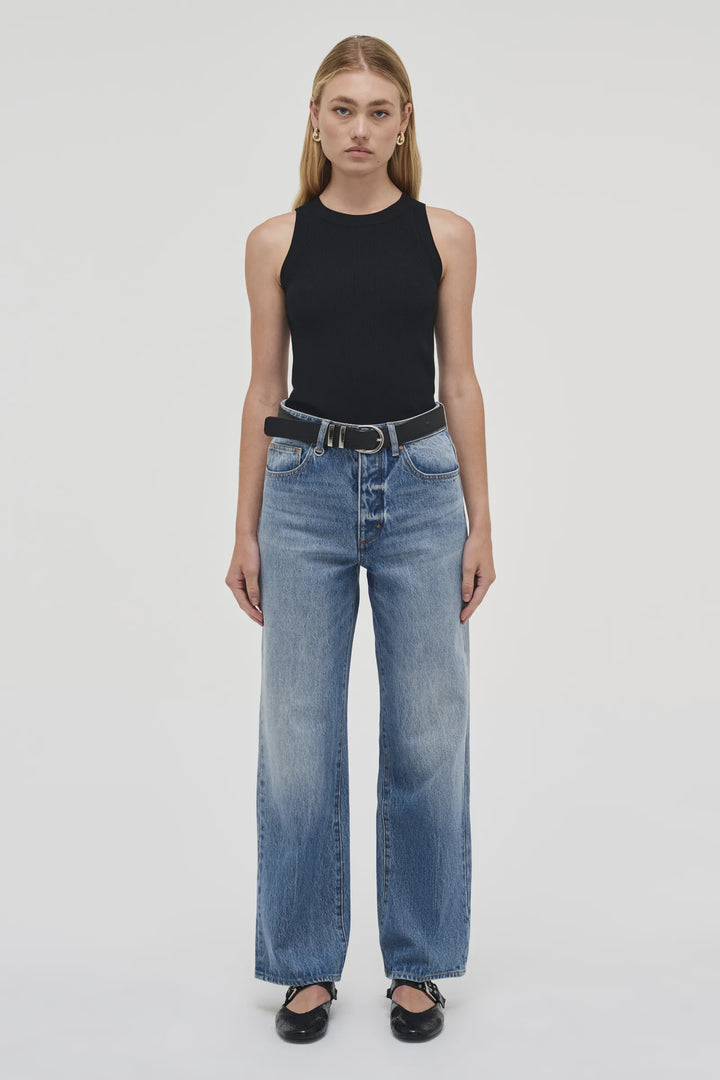 Neuw Denim Coco Relaxed Jean - Margaux Vintage - Light Vintage Indigo