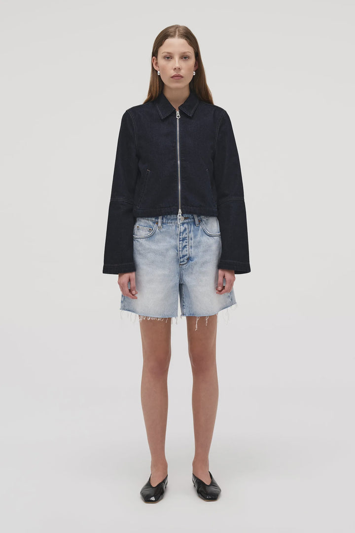 Neuw Denim Eva Mid Denim Short - Mode - Light Vintage Indigo