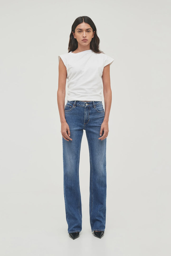 Neuw Denim Freja Straight Denim Jean - Alexa