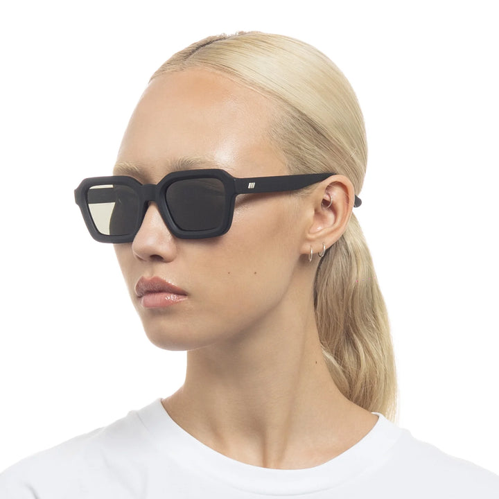 Le Specs Impossible Sunglasses - Matte Black