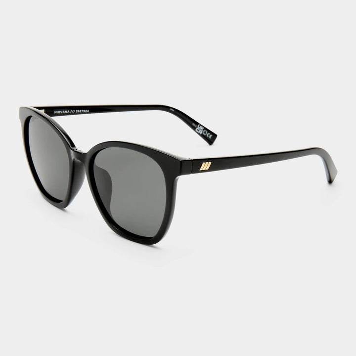 Le Specs Nirvana Sunglasses - Black