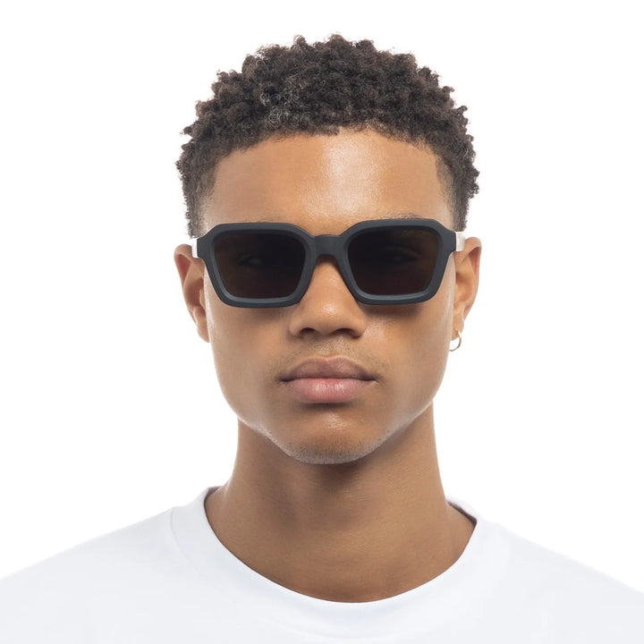 Le Specs Impossible Sunglasses - Matte Black