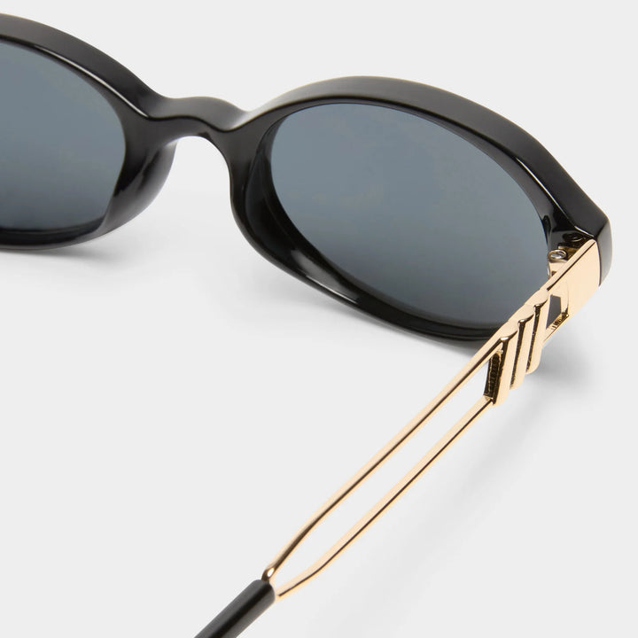 Le Specs Lunita Sunglasses - Black
