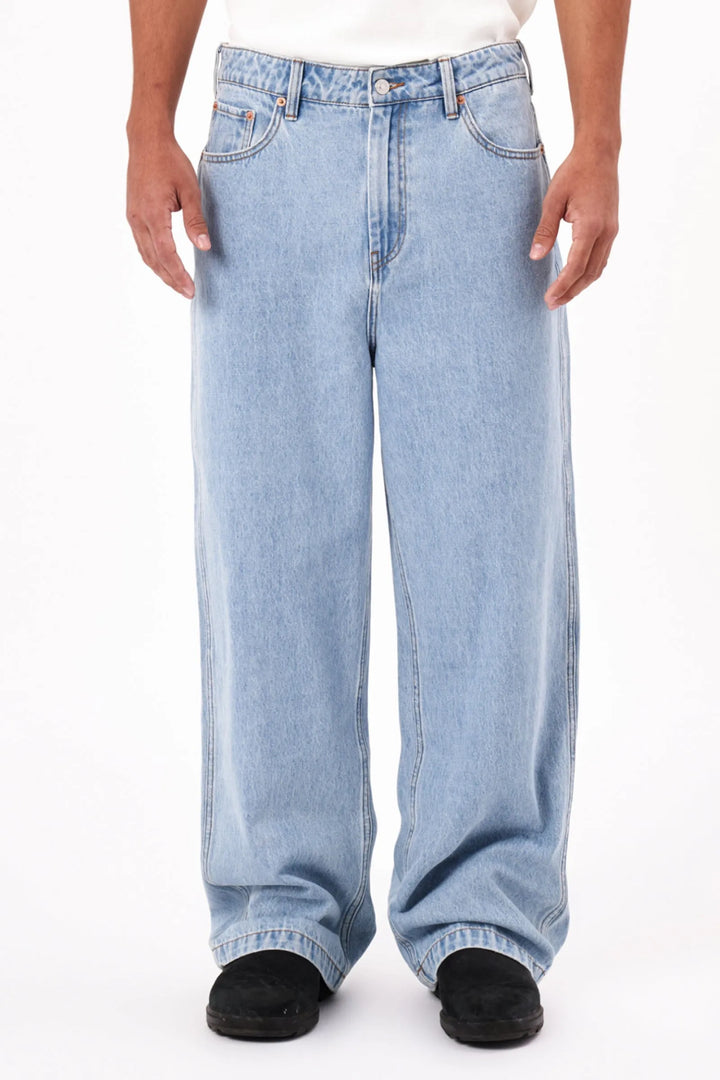 Rolla's Big Boss Jean - Prowler - Bleached Vintage Blue