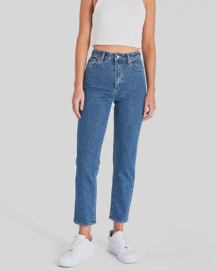 Abrand A 94 High Slim Jean - Chantell Organic