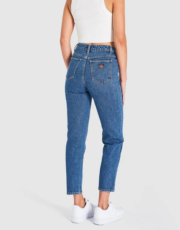 Abrand A 94 High Slim Jean - Chantell Organic