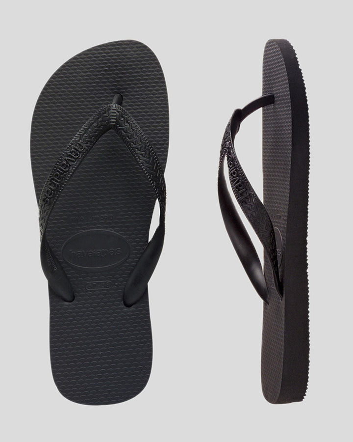 Havaianas Kids Thongs - Black