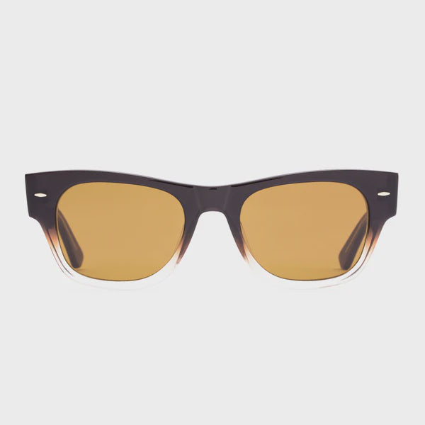 Otis Out Of Sight Sunglasses - Eco Coffee Gradient/Brown Polarised