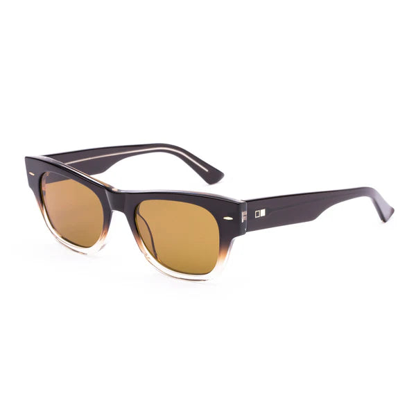 Otis Out Of Sight Sunglasses - Eco Coffee Gradient/Brown Polarised