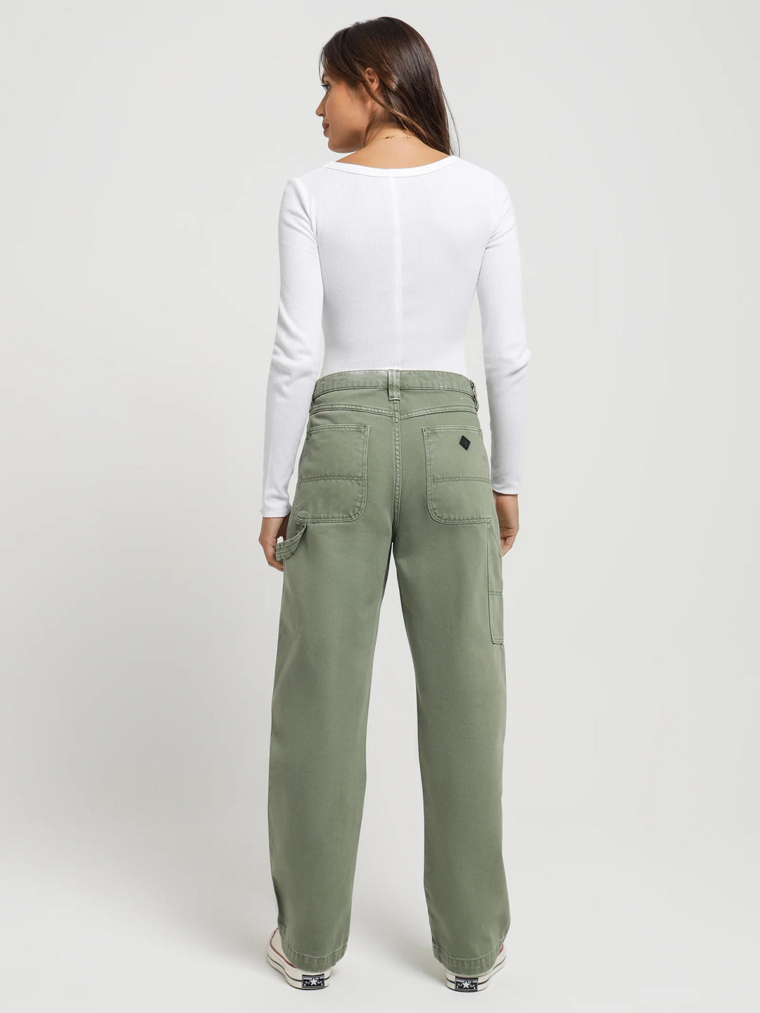 Abrand A Slouch Jean Carpenter - Faded Army