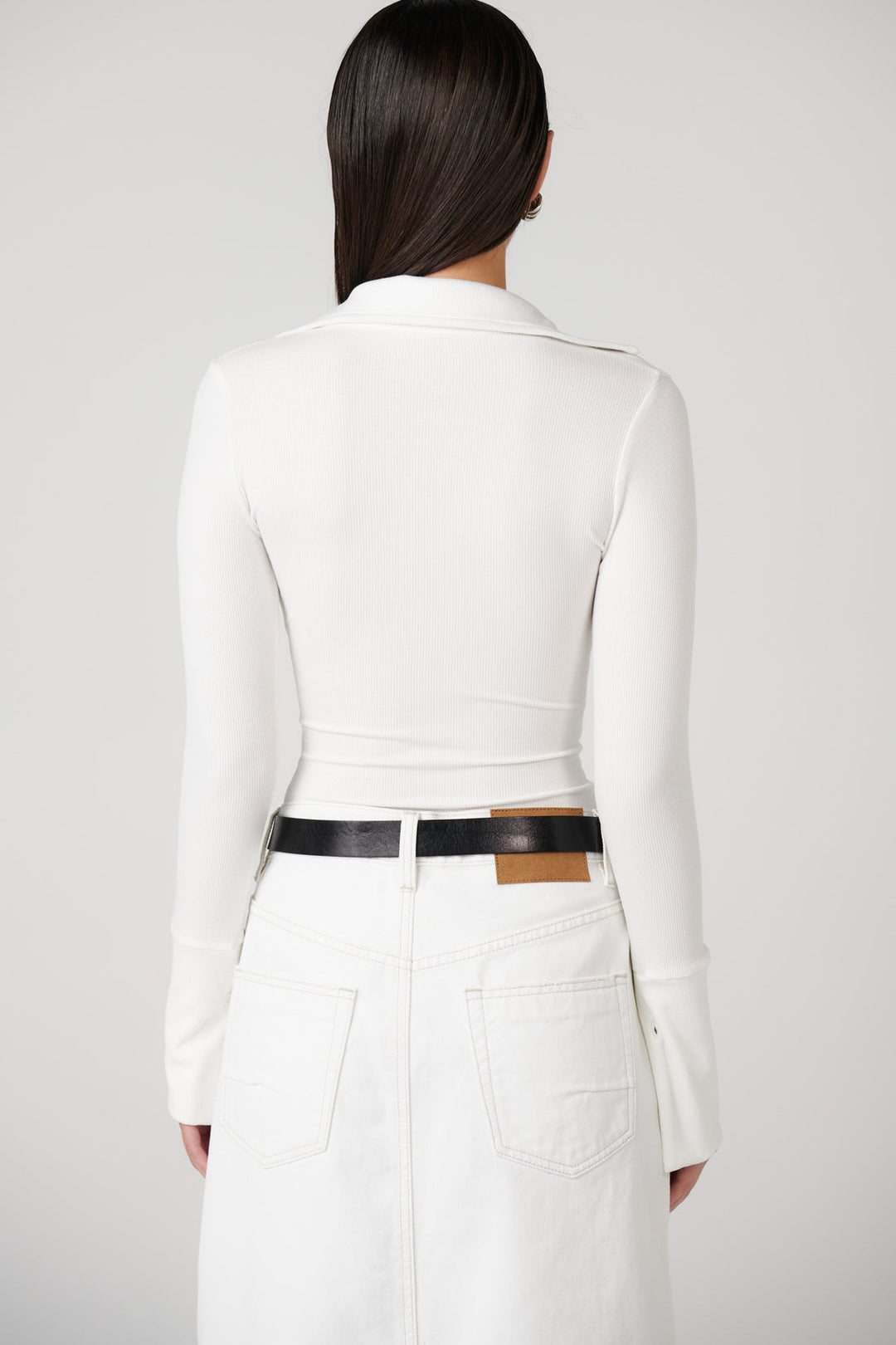 Bayse Celine Bodysuit- White