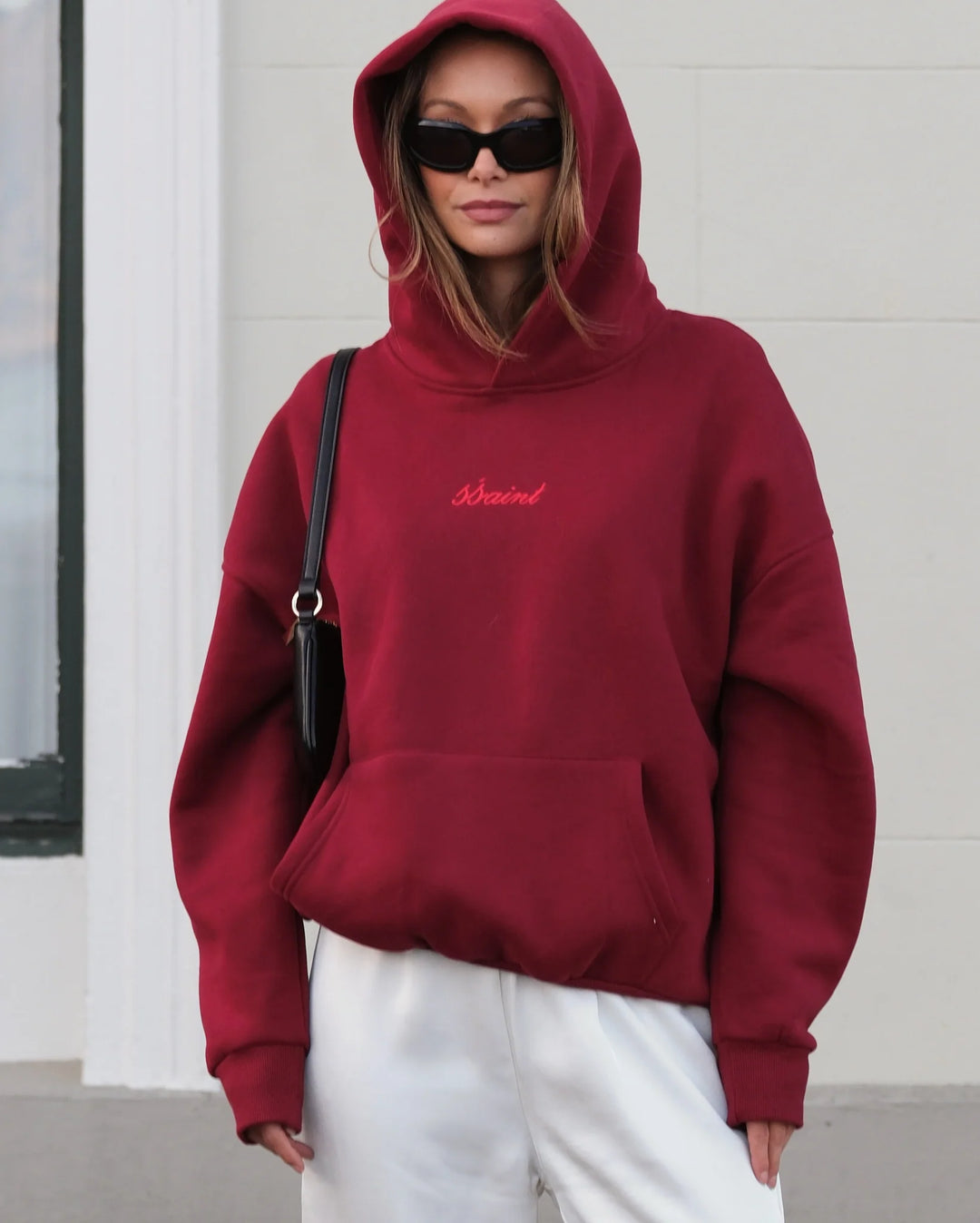 SSAINT Tonal Hoodie - Cherry