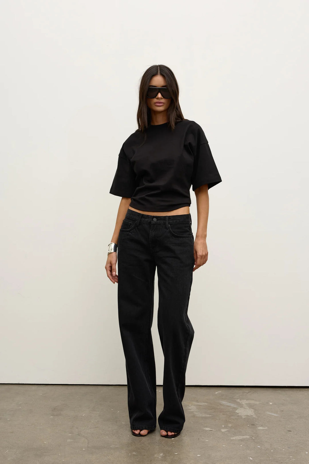 Bayse Lex T-Shirt - Black