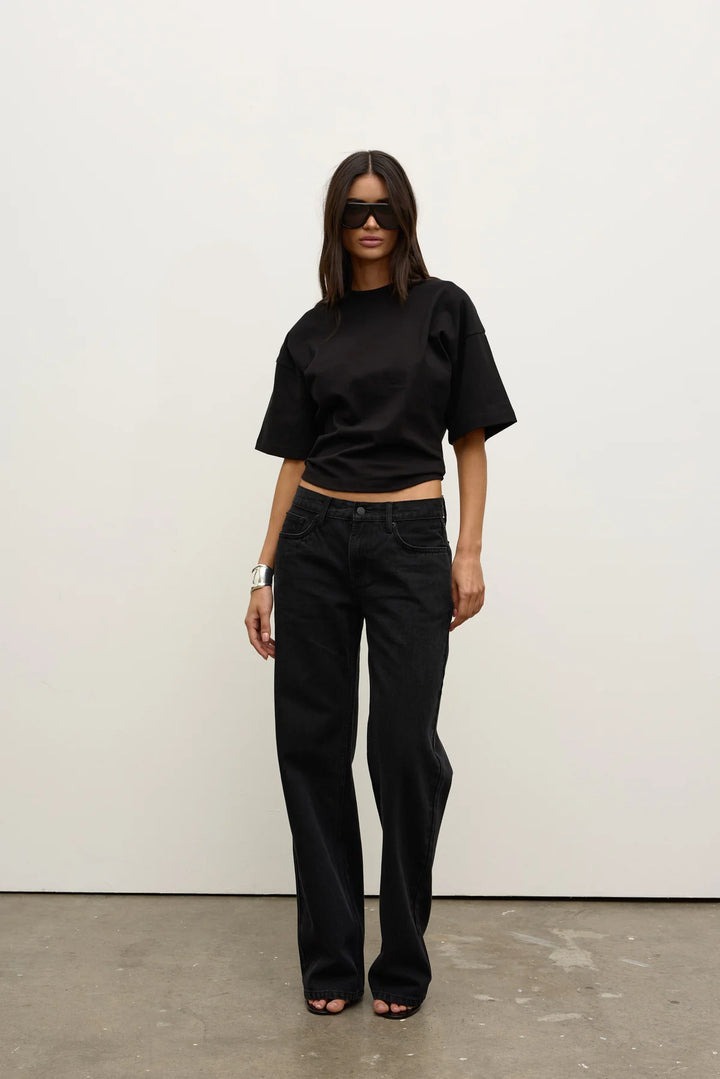 Bayse Lex T-Shirt - Black