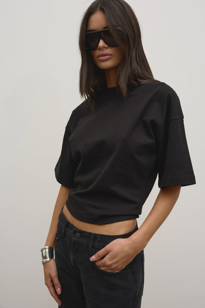 Bayse Lex T-Shirt - Black