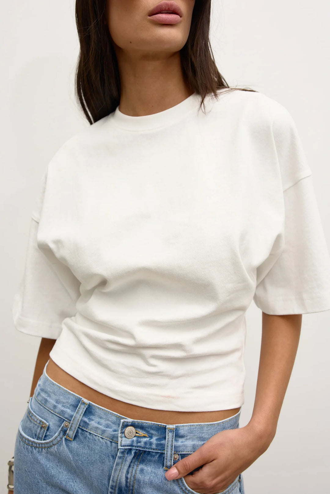 Bayse Lex T-Shirt - White