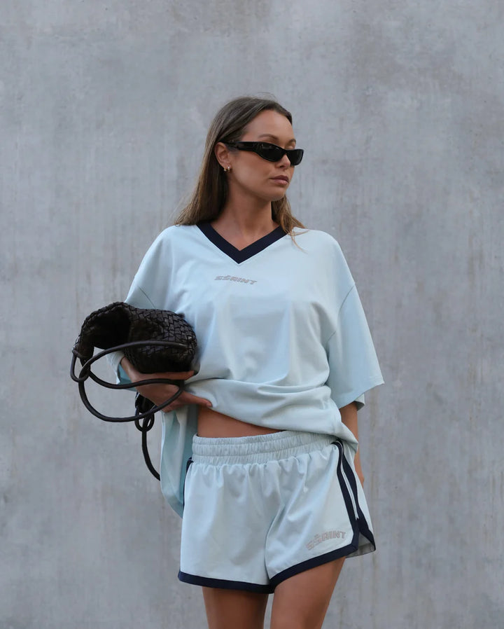 SŚAINT Reflective V Shorts- Mint