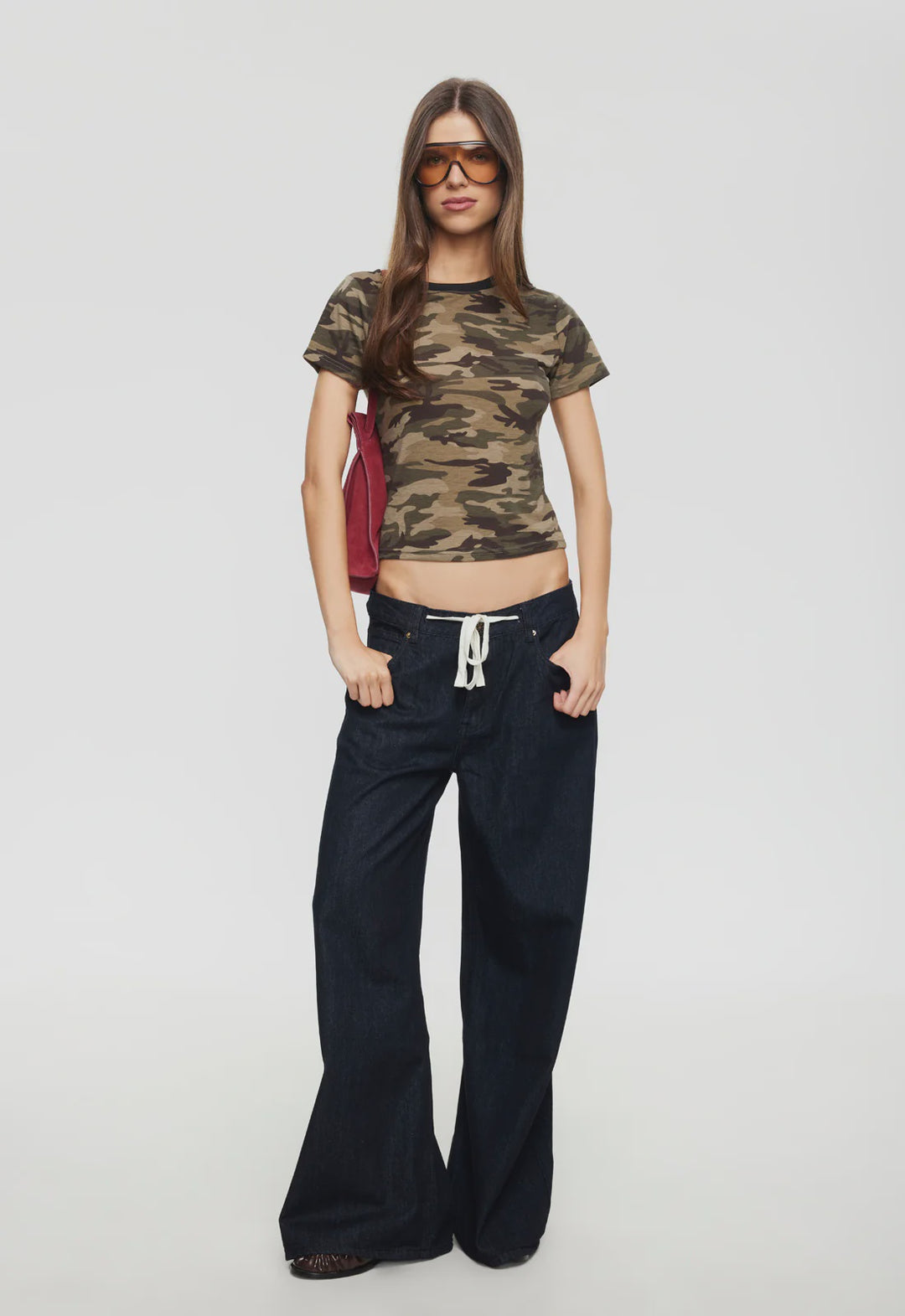 Lioness Clubhouse Tee - Camo
