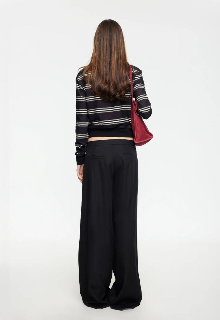 Lioness Jetset Long Sleeve - Noir Stripe