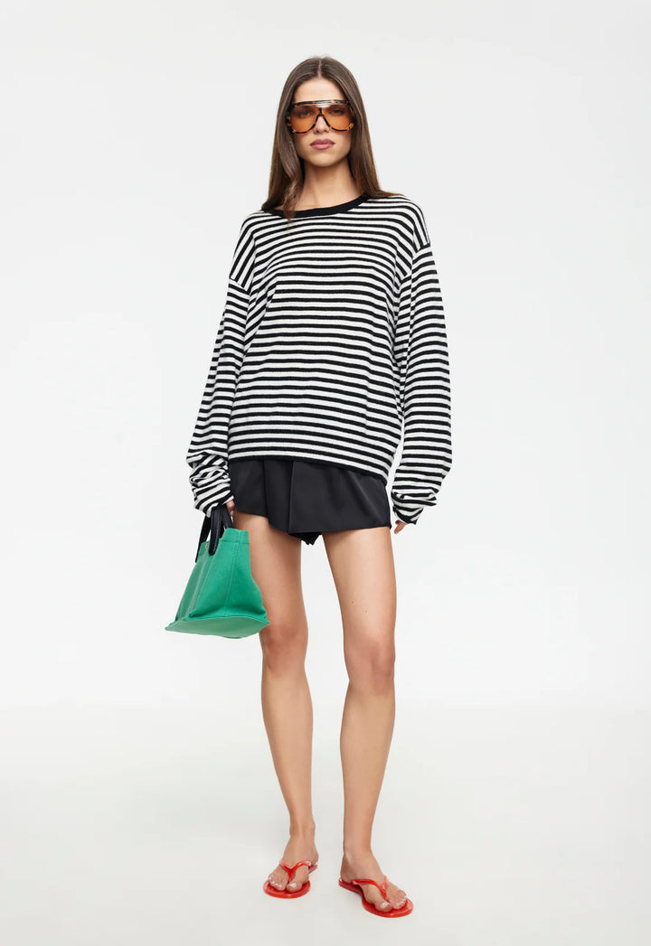 Lioness Olsen Knit - Onyx Stripe