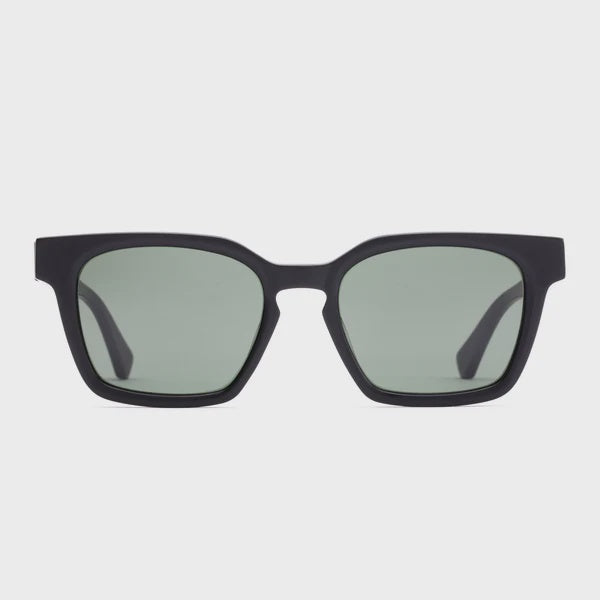 Otis Interlude Sunglasses - Eco Black/Grey Polarised